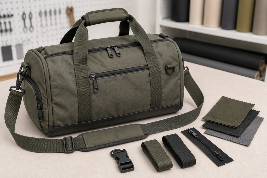 Category Example — Travel & Functional Bags