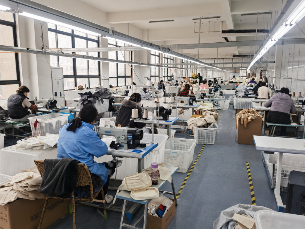 PINGEBAG factory exterior or production environment