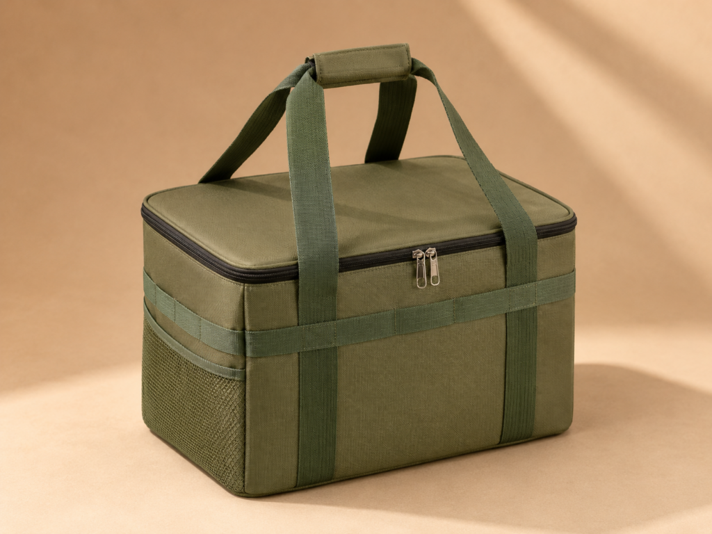 Custom Olive Green Insulated Cooler Bag Wholesale Outdoor Nic Business Promotional